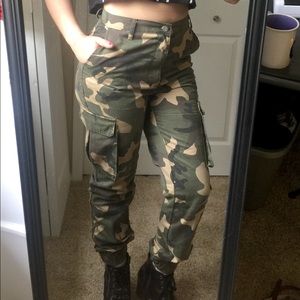 Camo pants